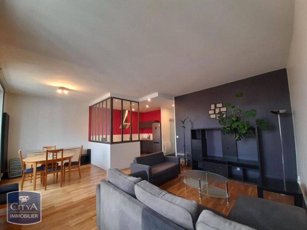 location Appartement - 2 pièce(s) - 56 m² Lyon 3