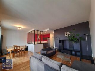  Appartement à louer 2 pièces 56 m²