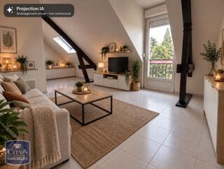  Appartement à louer 2 pièces 32 m²