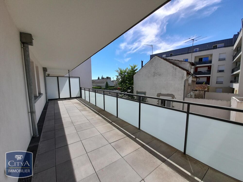 location Appartement - 3 pièce(s) - 64 m² Joué-lès-Tours (37300)
