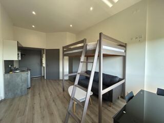  Appartement à louer 1 pièce 23 m²