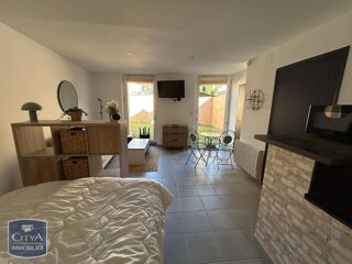  Appartement à louer 1 pièce 33 m²
