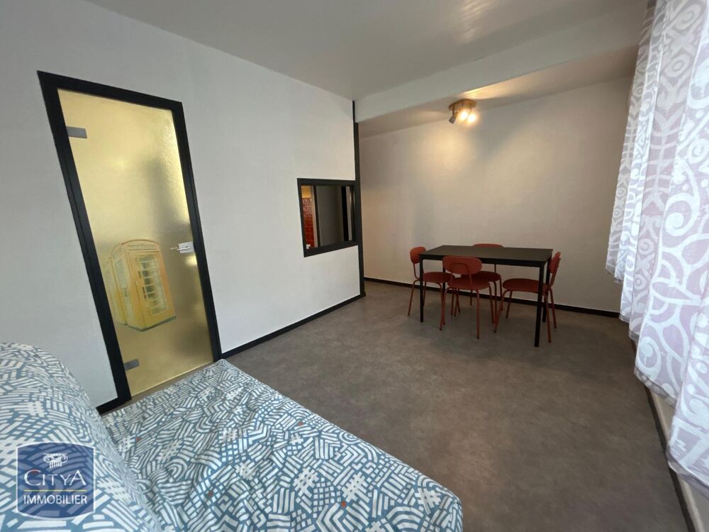 location Appartement - 1 pièce(s) - 19 m² Dax (40100)