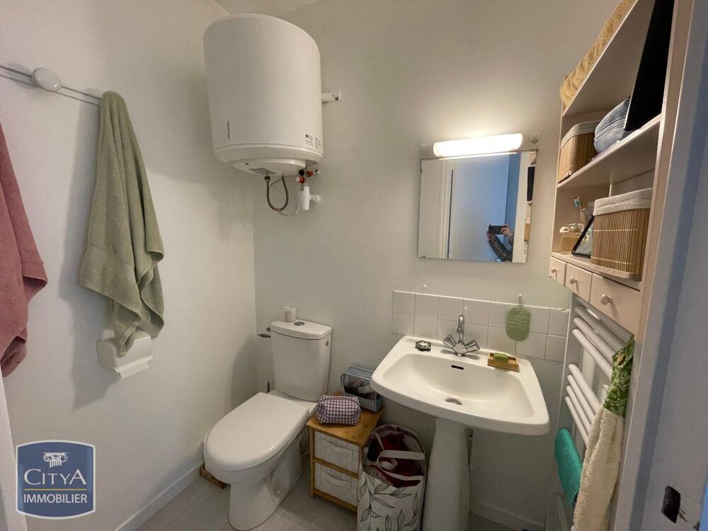 location Appartement - 1 pièce(s) - 13 m² Tours (37000)