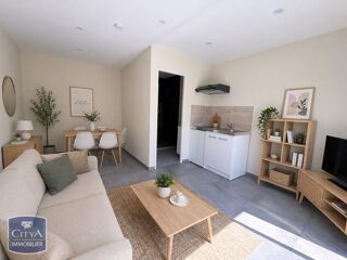  Appartement à louer 1 pièce 19 m²