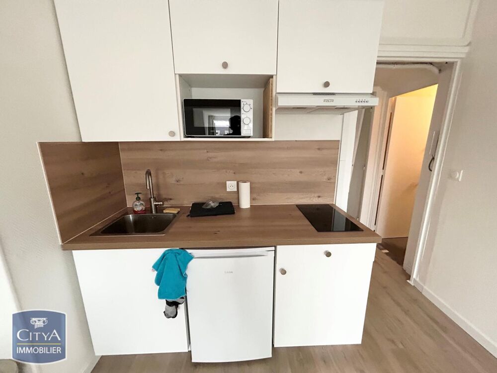 location Appartement - 2 pièce(s) - 28 m² Valenciennes (59300)