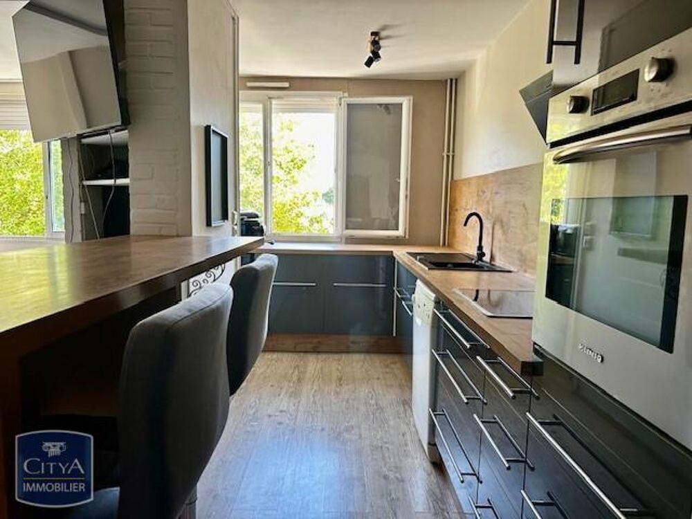À LOUER : Appartement rénové et meublé T3 à Beaune. Ce b....