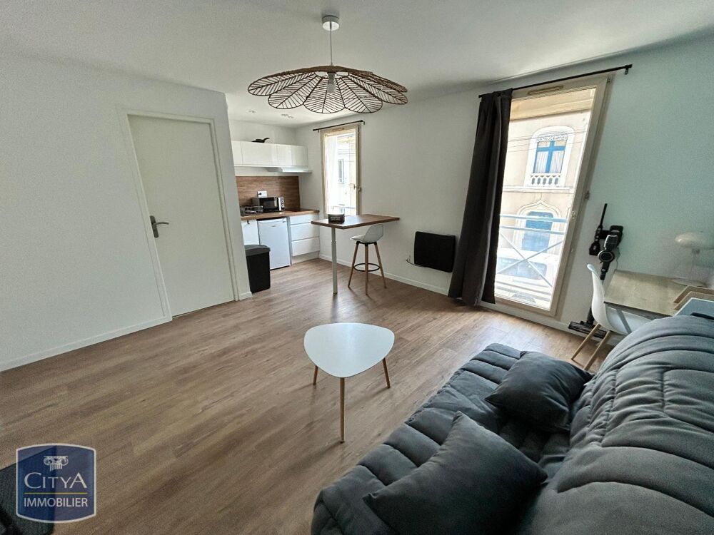 location Appartement - 1 pièce(s) - 21 m² Le Mans (72000)