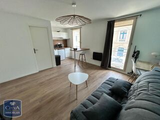  Appartement à louer 1 pièce 21 m²