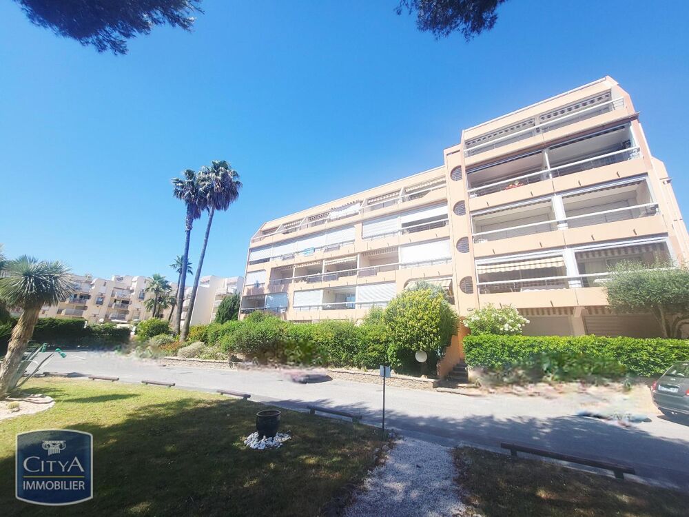 location Appartement - 1 pièce(s) - 24 m² Saint-Raphaël (83700)