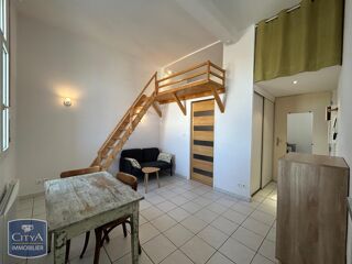  Appartement à louer 1 pièce 21 m²