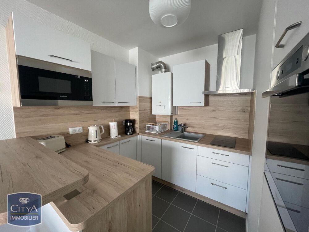 location Appartement - 2 pièce(s) - 39 m² La Rochelle (17000)
