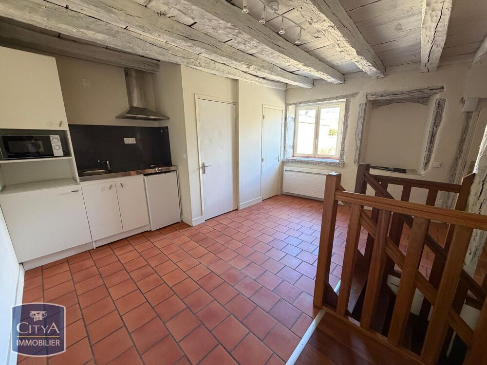 À LOUER : Appartement T1 situé à Châteauroux, dans le co....