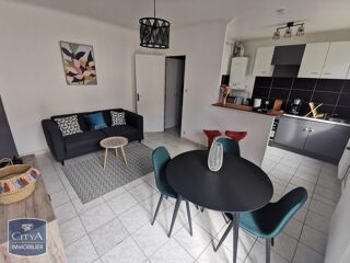  Appartement à louer 2 pièces 40 m²