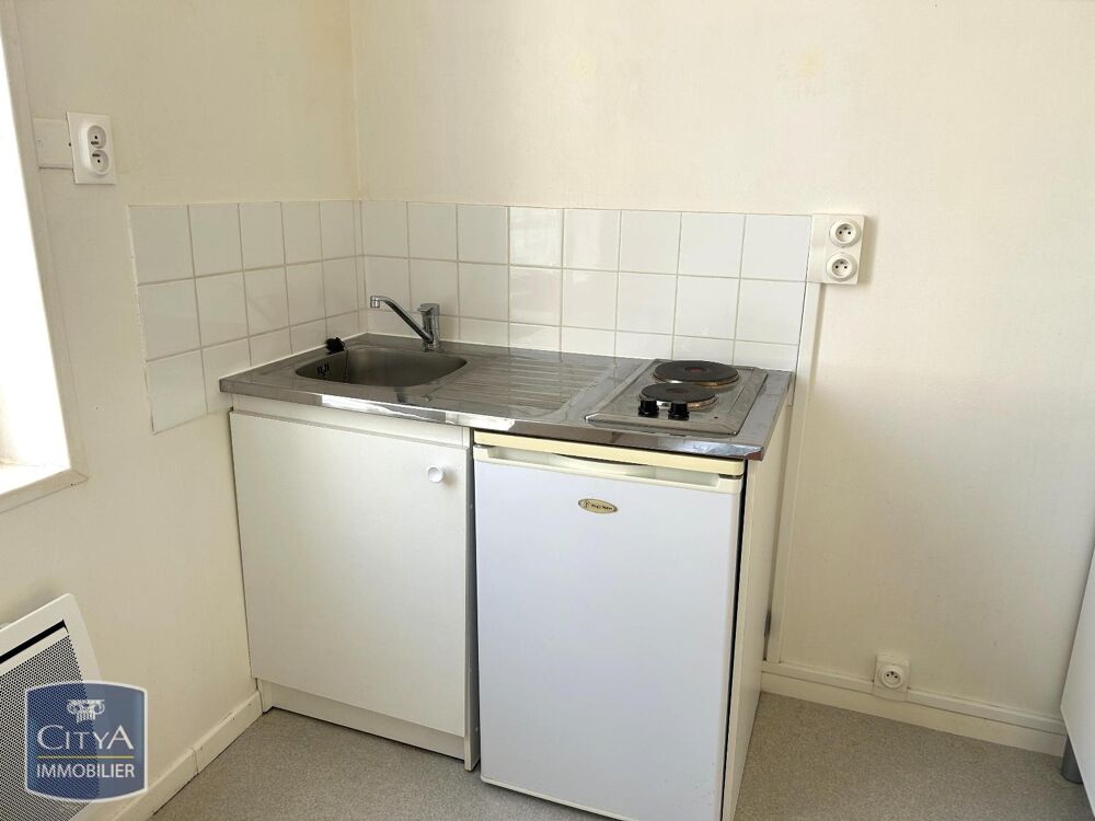 location Appartement - 1 pièce(s) - 18 m² Saint-Quentin (02100)