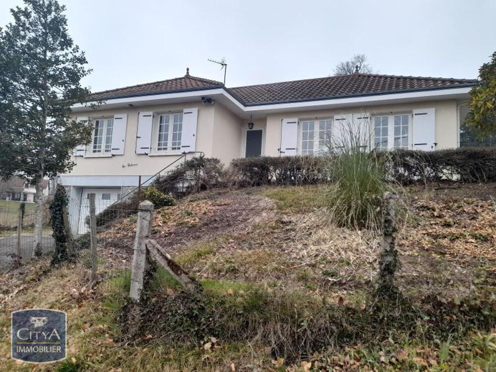 location Maison - 4 pièce(s) - 87 m² Saint-Just-le-Martel (87590)