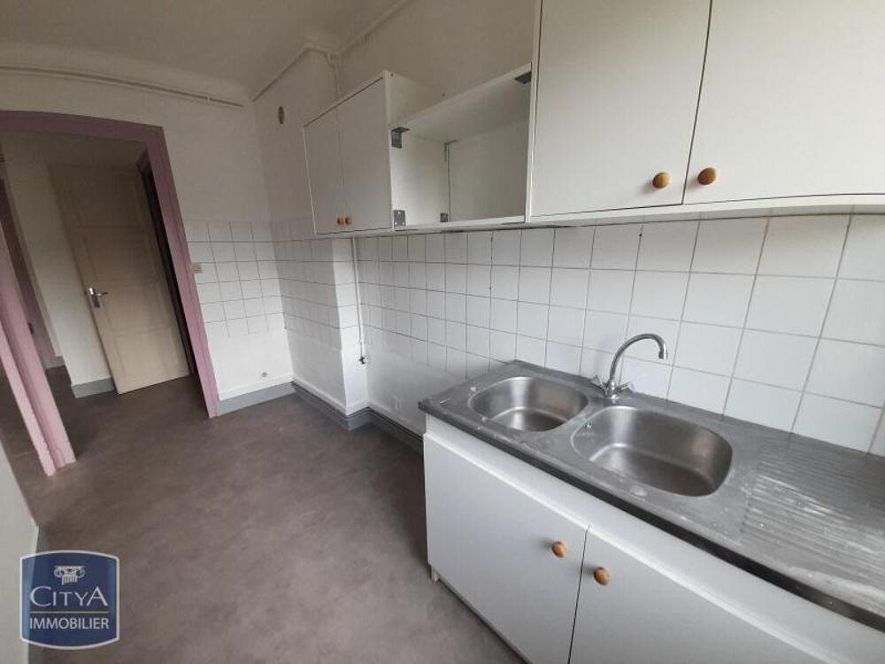 location Appartement - 2 pièce(s) - 41 m² Le Chambon-Feugerolles (42500)