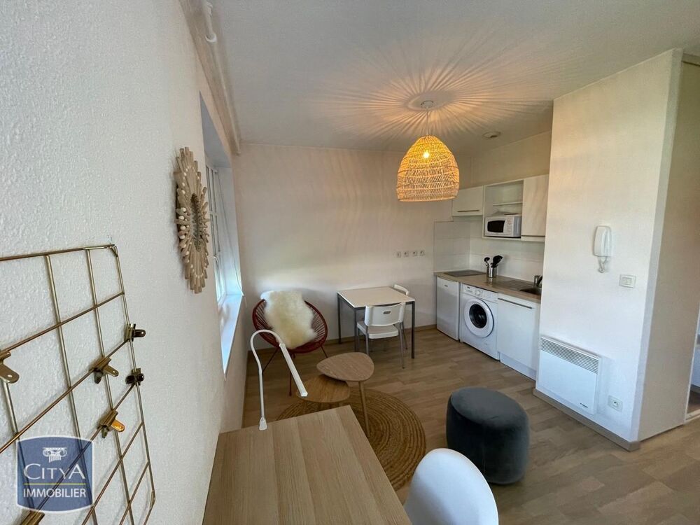 location Appartement - 1 pièce(s) - 26 m² Clermont-Ferrand (63000)