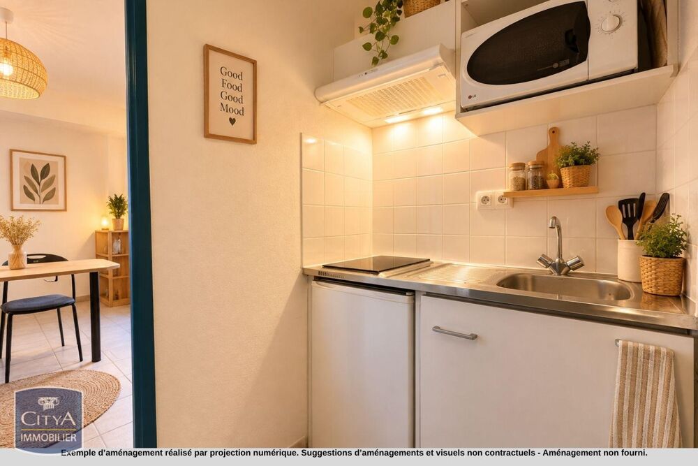 location Appartement - 1 pièce(s) - 21 m² Avignon (84000)