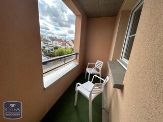  Appartement à louer 2 pièces 39 m²