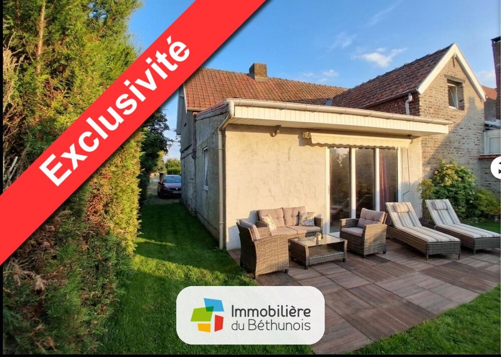 vente Maison - 7 pièce(s) - 116 m² Cuinchy (62149)