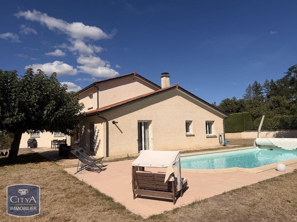 location Maison - 5 pièce(s) - 129 m² Saint-Galmier (42330)