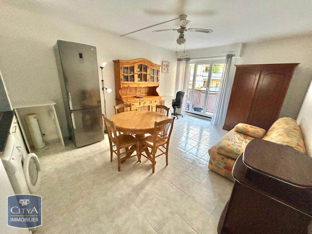 location Appartement - 1 pièce(s) - 26 m² Toulon (83000)