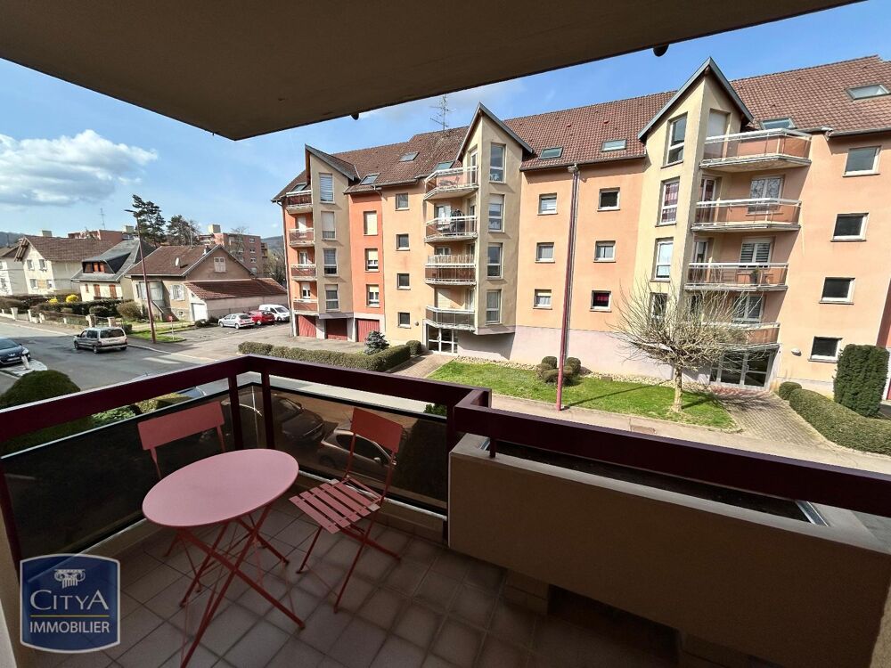 location Appartement - 1 pièce(s) - 38 m² Belfort (90000)