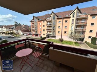  Appartement à louer 1 pièce 38 m²
