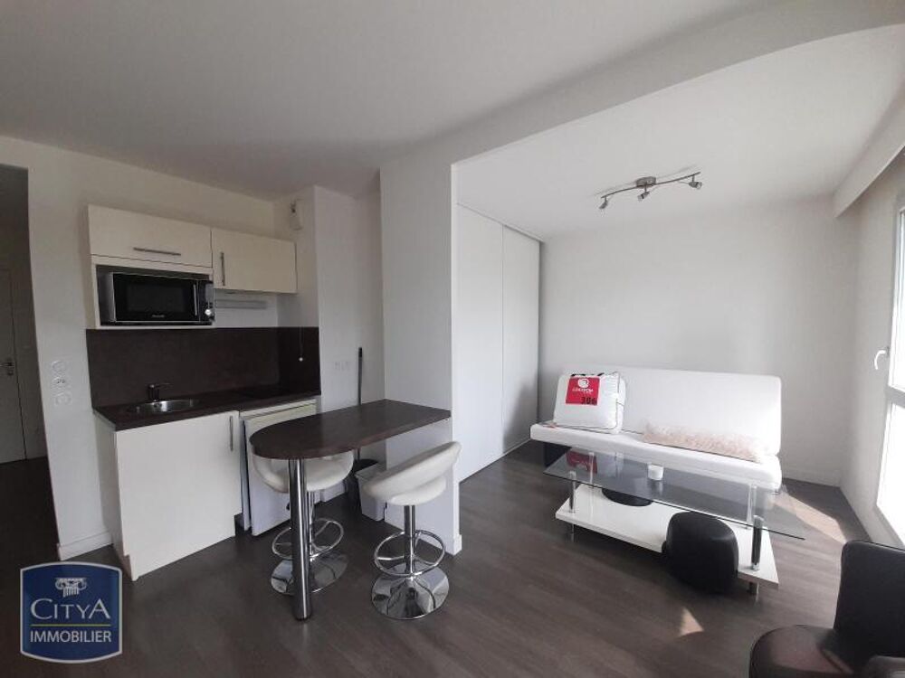 location Appartement - 1 pièce(s) - 26 m² Tours (37000)