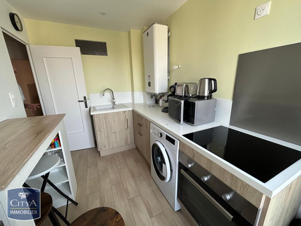 location Appartement - 1 pièce(s) - 28 m² Limoges (87000)