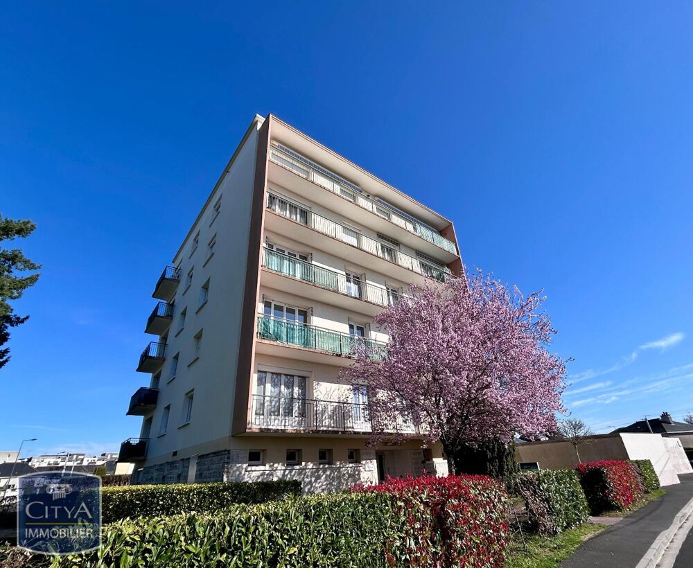 location Appartement - 2 pièce(s) - 50 m² Tours (37100)