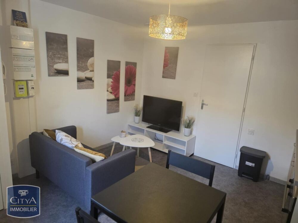 location Appartement - 1 pièce(s) - 24 m² Limoges (87000)