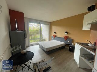  Appartement à louer 1 pièce 20 m² Chasseneuil du poitou