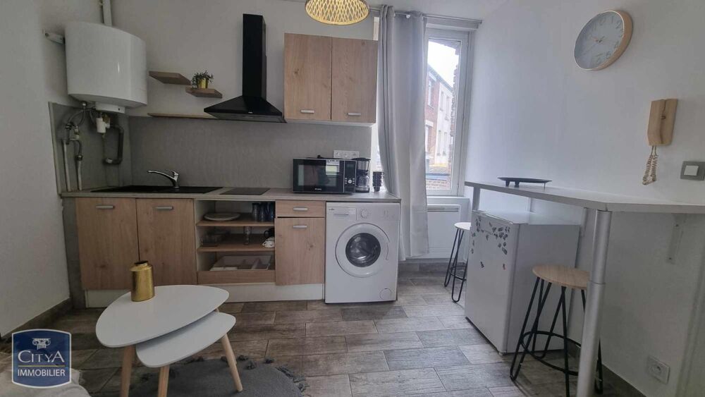 location Appartement - 2 pièce(s) - 22 m² Saint-Quentin (02100)