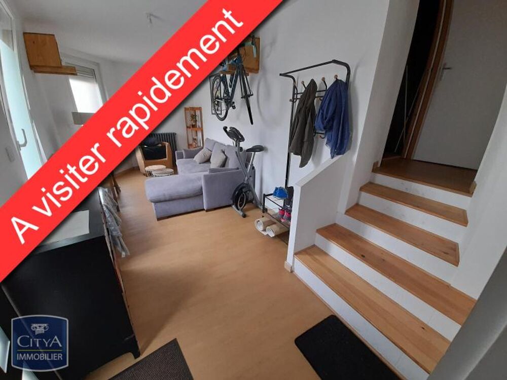 location Maison - 3 pièce(s) - 84 m² Trémentines (49340)