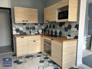 Appartement à louer 1 pièce 23 m²