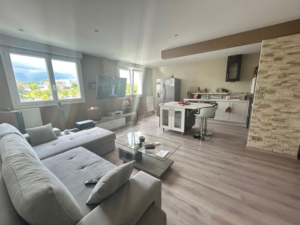 location Appartement - 2 pièce(s) - 51 m² Tours (37000)