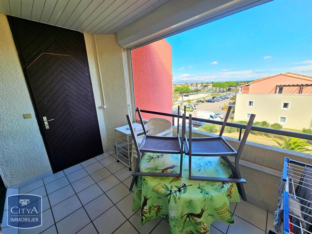 location Appartement - 1 pièce(s) - 25 m² Le Barcarès (66420)