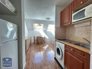  Appartement à louer 1 pièce 21 m²