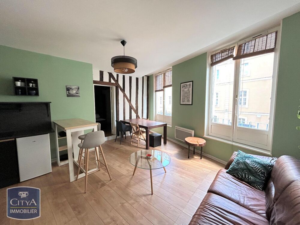 location Appartement - 2 pièce(s) - 45 m² Le Mans (72000)