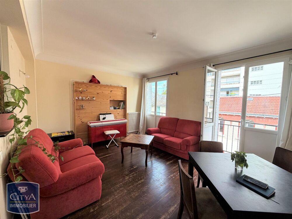 location Appartement - 1 pièce(s) - 12 m² Tours (37000)