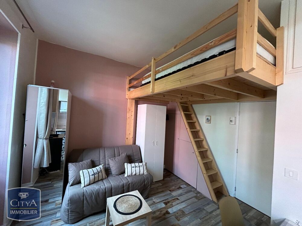 location Appartement - 1 pi�ce(s) - 19 m� La Rochelle (17000)