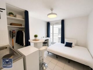 Appartement à louer 1 pièce 18 m²