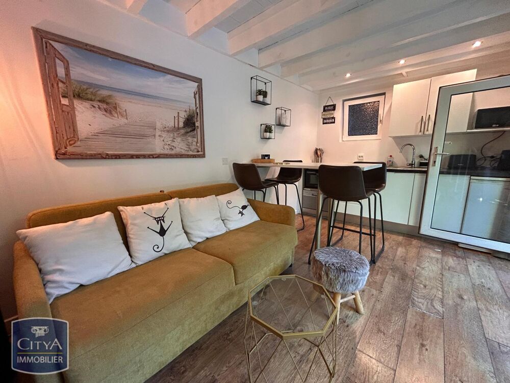 location Appartement - 1 pièce(s) La Rochelle (17000)