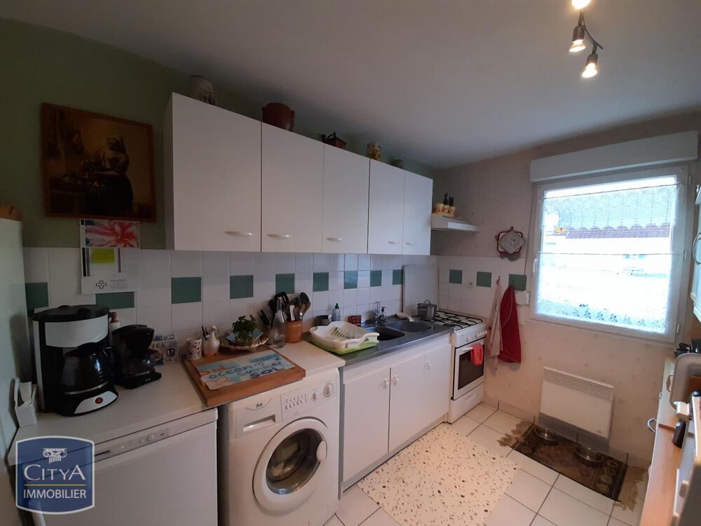 À LOUER : Maison T3 située à ISSOUDUN, (36100). Ce bien ....
