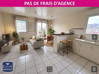  Appartement à louer 3 pièces 61 m²