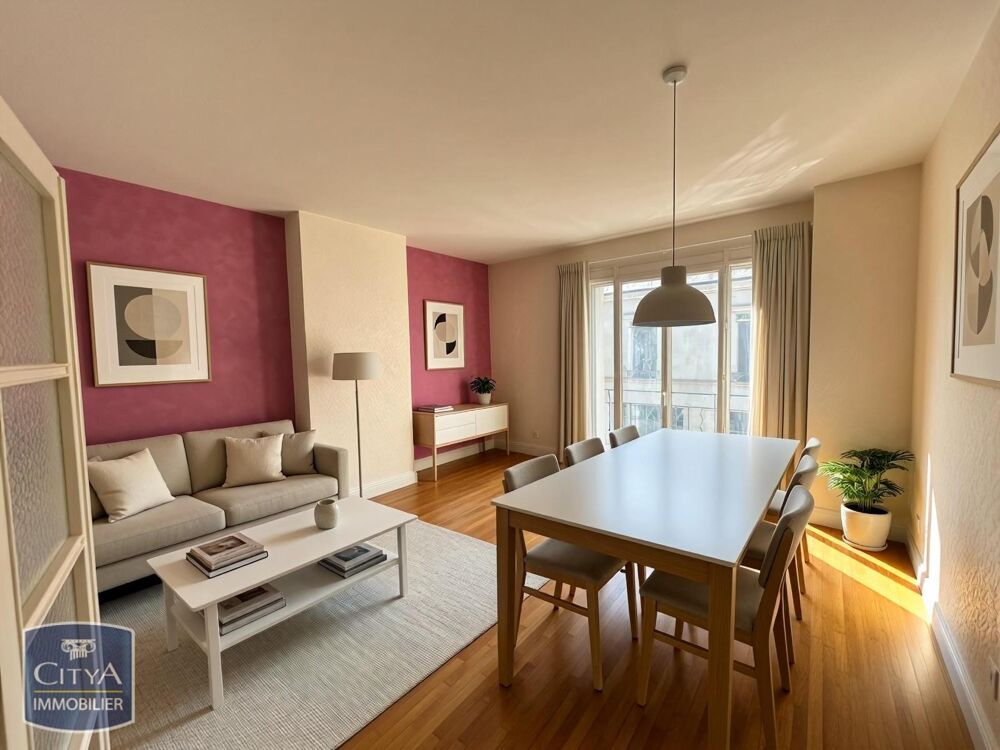location Appartement - 3 pièce(s) - 78 m² Tours (37000)