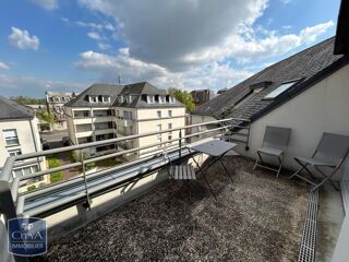  Appartement à louer 2 pièces 54 m²