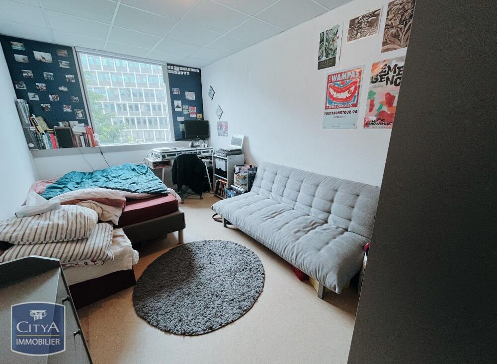 location Appartement - 1 pièce(s) - 21 m² Tours (37000)